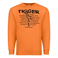 Carrot tigger if the only one Premium Sweatshirt - ArtMosaic