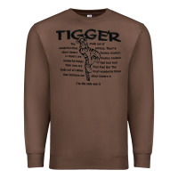 Chestnut tigger if the only one Premium Sweatshirt - ArtMosaic