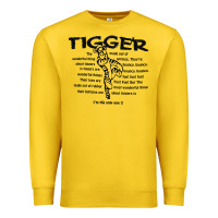 Lemon tigger if the only one Premium Sweatshirt - ArtMosaic