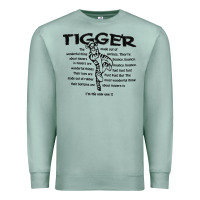 Seafoam tigger if the only one Premium Sweatshirt - ArtMosaic