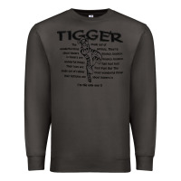 Smoke tigger if the only one Premium Sweatshirt - ArtMosaic