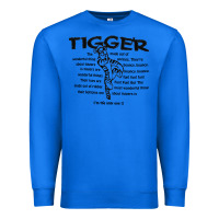 True Royal tigger if the only one Premium Sweatshirt - ArtMosaic