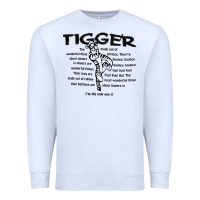 White tigger if the only one Premium Sweatshirt - ArtMosaic