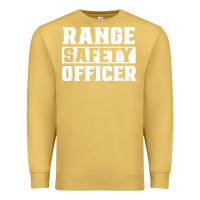 Antique Gold range safety officer worker team job t shirt Premium Sweatshirt - ArtMosaic