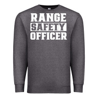 Charcoal Heather range safety officer worker team job t shirt Premium Sweatshirt - ArtMosaic