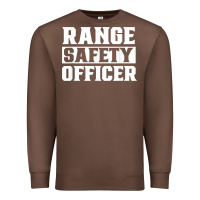 Chestnut range safety officer worker team job t shirt Premium Sweatshirt - ArtMosaic