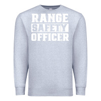 Heather Grey range safety officer worker team job t shirt Premium Sweatshirt - ArtMosaic