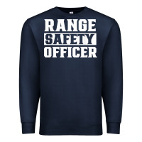 Navy range safety officer worker team job t shirt Premium Sweatshirt - ArtMosaic