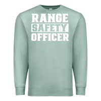 Seafoam range safety officer worker team job t shirt Premium Sweatshirt - ArtMosaic