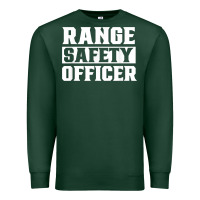 Range Safety Officer Worker Team Job T Shirt Premium Sweatshirt | Teevron