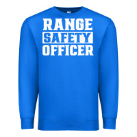 True Royal range safety officer worker team job t shirt Premium Sweatshirt - ArtMosaic