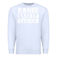 White range safety officer worker team job t shirt Premium Sweatshirt - ArtMosaic