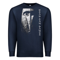 Navy dead can dance, dead, can dance, dead can dance vintage, dead can danc Premium Sweatshirt - ArtMosaic
