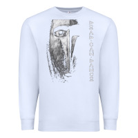 White dead can dance, dead, can dance, dead can dance vintage, dead can danc Premium Sweatshirt - ArtMosaic