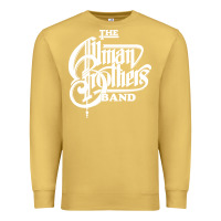 Antique Gold the allman brothers Premium Sweatshirt - ArtMosaic