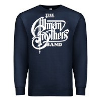 Navy the allman brothers Premium Sweatshirt - ArtMosaic