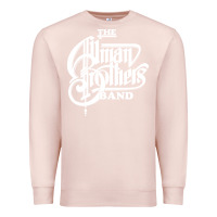 Pale Pink the allman brothers Premium Sweatshirt - ArtMosaic