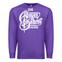 Purple the allman brothers Premium Sweatshirt - ArtMosaic