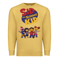 Antique Gold Sid The Science Kid boyfriend Premium Sweatshirt - ArtMosaic