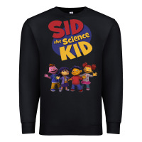 Black Sid The Science Kid boyfriend Premium Sweatshirt - ArtMosaic