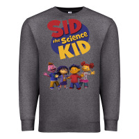 Charcoal Heather Sid The Science Kid boyfriend Premium Sweatshirt - ArtMosaic