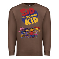 Chestnut Sid The Science Kid boyfriend Premium Sweatshirt - ArtMosaic