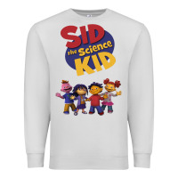 Dove Grey Sid The Science Kid boyfriend Premium Sweatshirt - ArtMosaic
