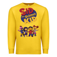 Lemon Sid The Science Kid boyfriend Premium Sweatshirt - ArtMosaic