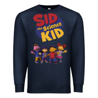 Navy Sid The Science Kid boyfriend Premium Sweatshirt - ArtMosaic
