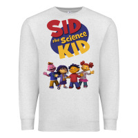 Oatmeal Heather Sid The Science Kid boyfriend Premium Sweatshirt - ArtMosaic