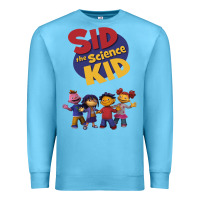 Ocean Blue Sid The Science Kid boyfriend Premium Sweatshirt - ArtMosaic