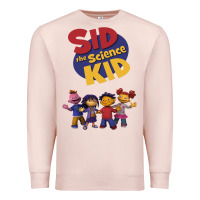 Pale Pink Sid The Science Kid boyfriend Premium Sweatshirt - ArtMosaic