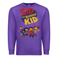 Purple Sid The Science Kid boyfriend Premium Sweatshirt - ArtMosaic