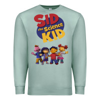 Seafoam Sid The Science Kid boyfriend Premium Sweatshirt - ArtMosaic