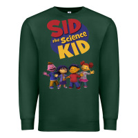 Sports Green Sid The Science Kid boyfriend Premium Sweatshirt - ArtMosaic