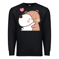 Black Bubu Dudu Premium Sweatshirt - ArtMosaic