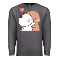 Charcoal Heather Bubu Dudu Premium Sweatshirt - ArtMosaic