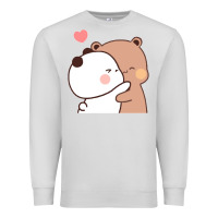 Dove Grey Bubu Dudu Premium Sweatshirt - ArtMosaic