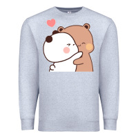 Heather Grey Bubu Dudu Premium Sweatshirt - ArtMosaic