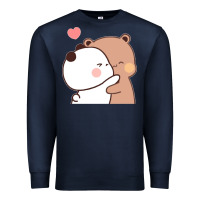 Navy Bubu Dudu Premium Sweatshirt - ArtMosaic