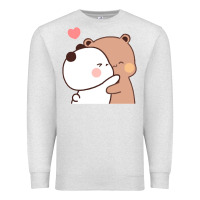 Oatmeal Heather Bubu Dudu Premium Sweatshirt - ArtMosaic