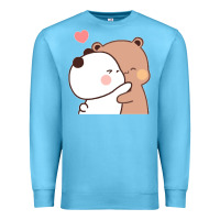 Ocean Blue Bubu Dudu Premium Sweatshirt - ArtMosaic