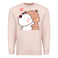 Pale Pink Bubu Dudu Premium Sweatshirt - ArtMosaic
