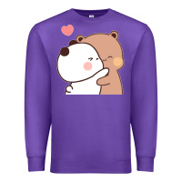 Purple Bubu Dudu Premium Sweatshirt - ArtMosaic