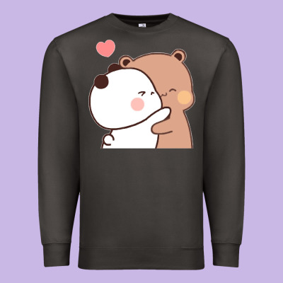 Bubu Dudu Premium Sweatshirt Designed By Artmosaic
