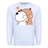 White Bubu Dudu Premium Sweatshirt - ArtMosaic
