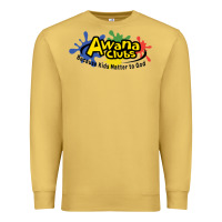 Antique Gold Vintage-Awana clubs Premium Sweatshirt - ArtMosaic