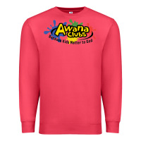 Cardinal Vintage-Awana clubs Premium Sweatshirt - ArtMosaic