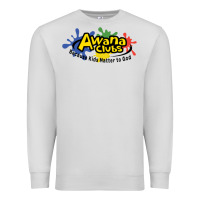 Dove Grey Vintage-Awana clubs Premium Sweatshirt - ArtMosaic