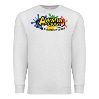 Oatmeal Heather Vintage-Awana clubs Premium Sweatshirt - ArtMosaic